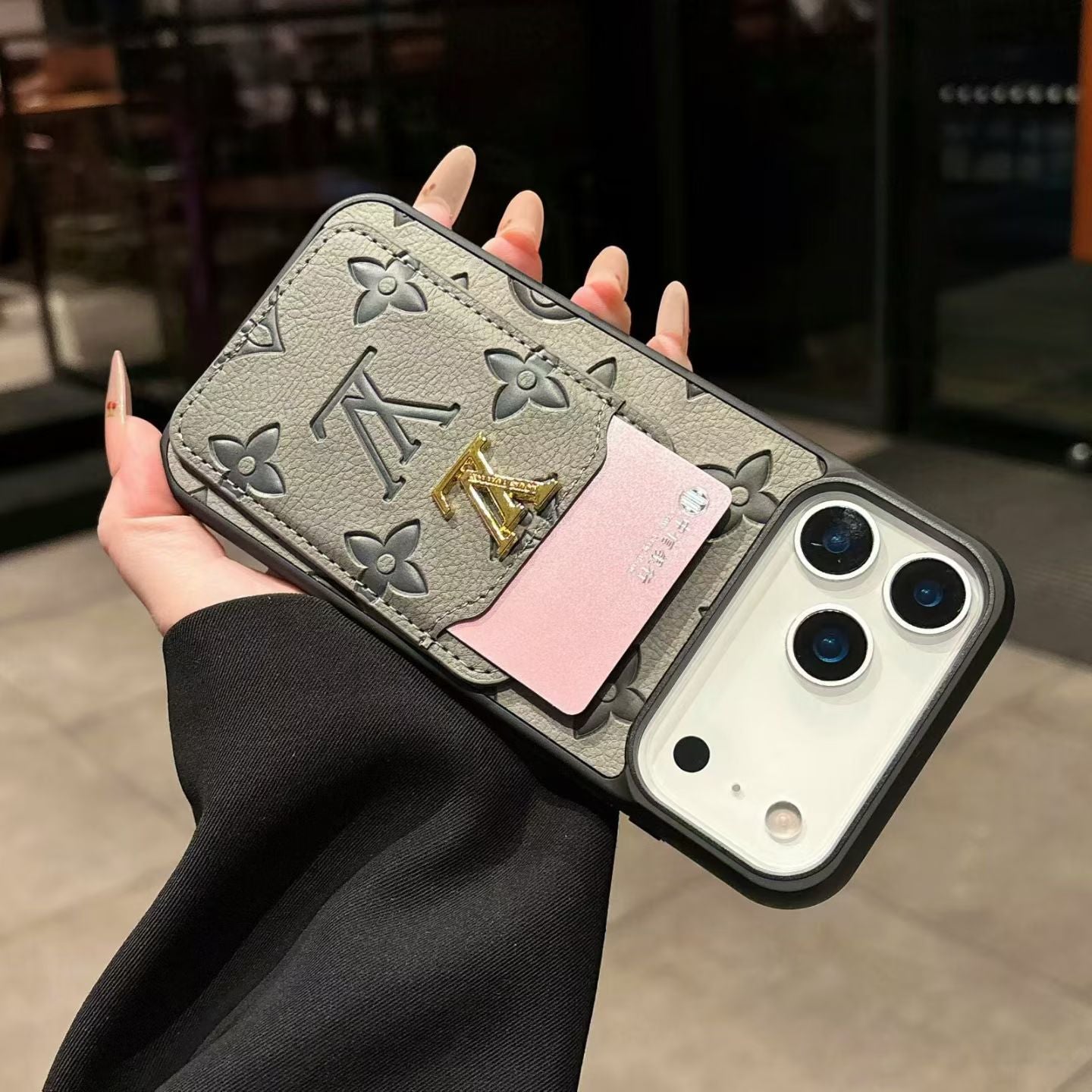 Luxury Fashionable iPhone Case by Yebo Fashion