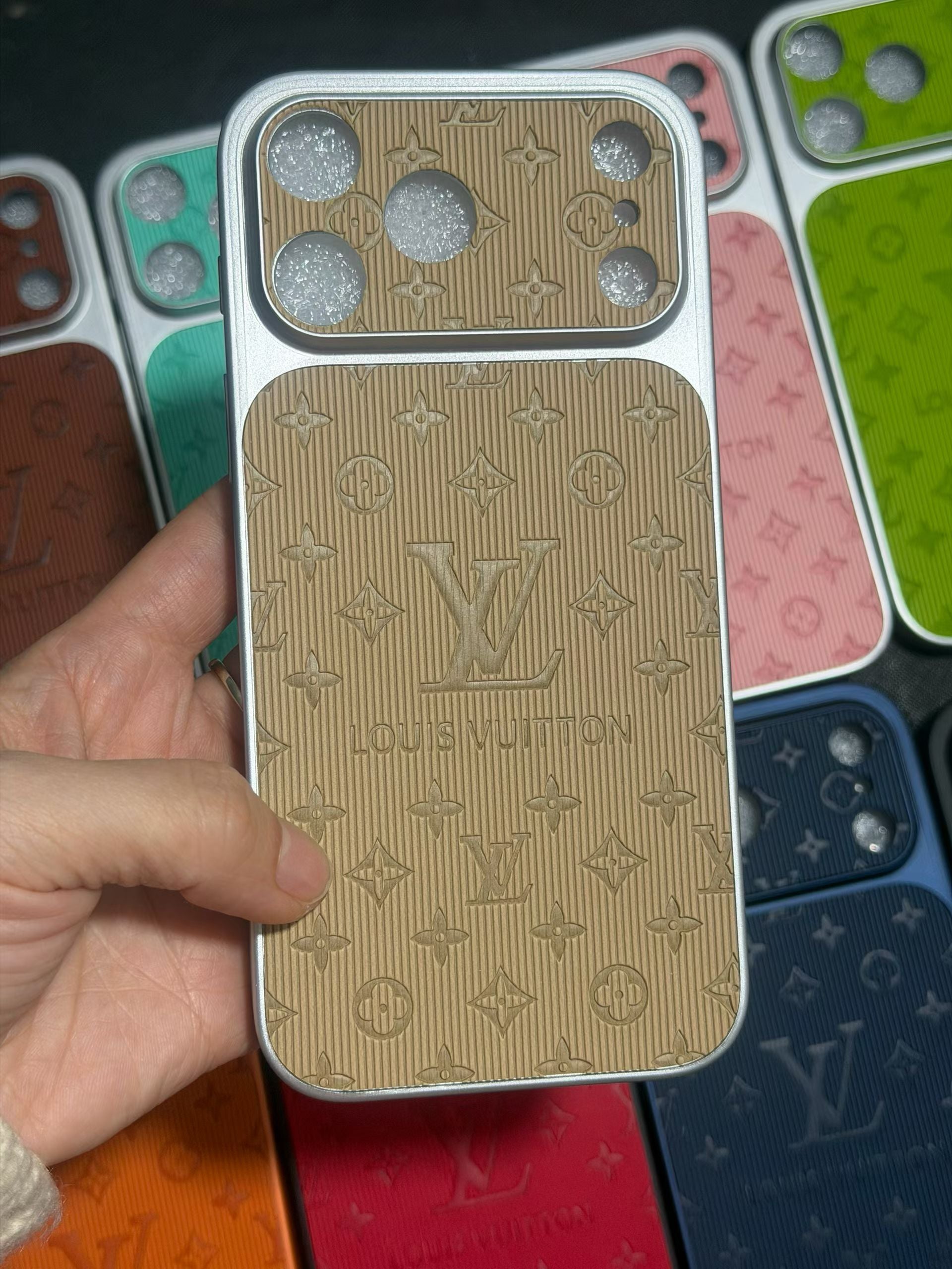 Luxury Fashionable iPhone Case by Yebo Fashion