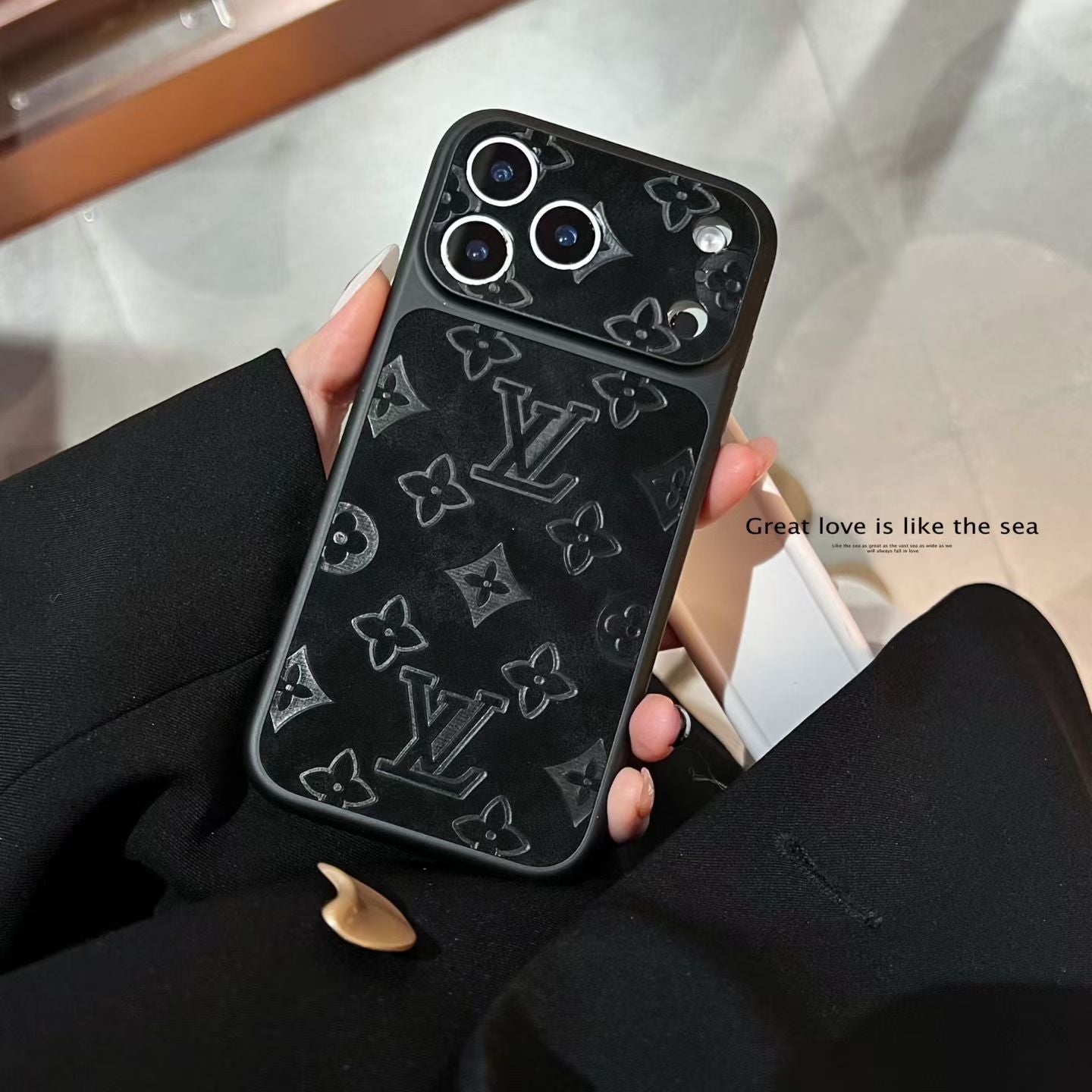 Yebo Fashion Luxury Stylish iPhone Case
