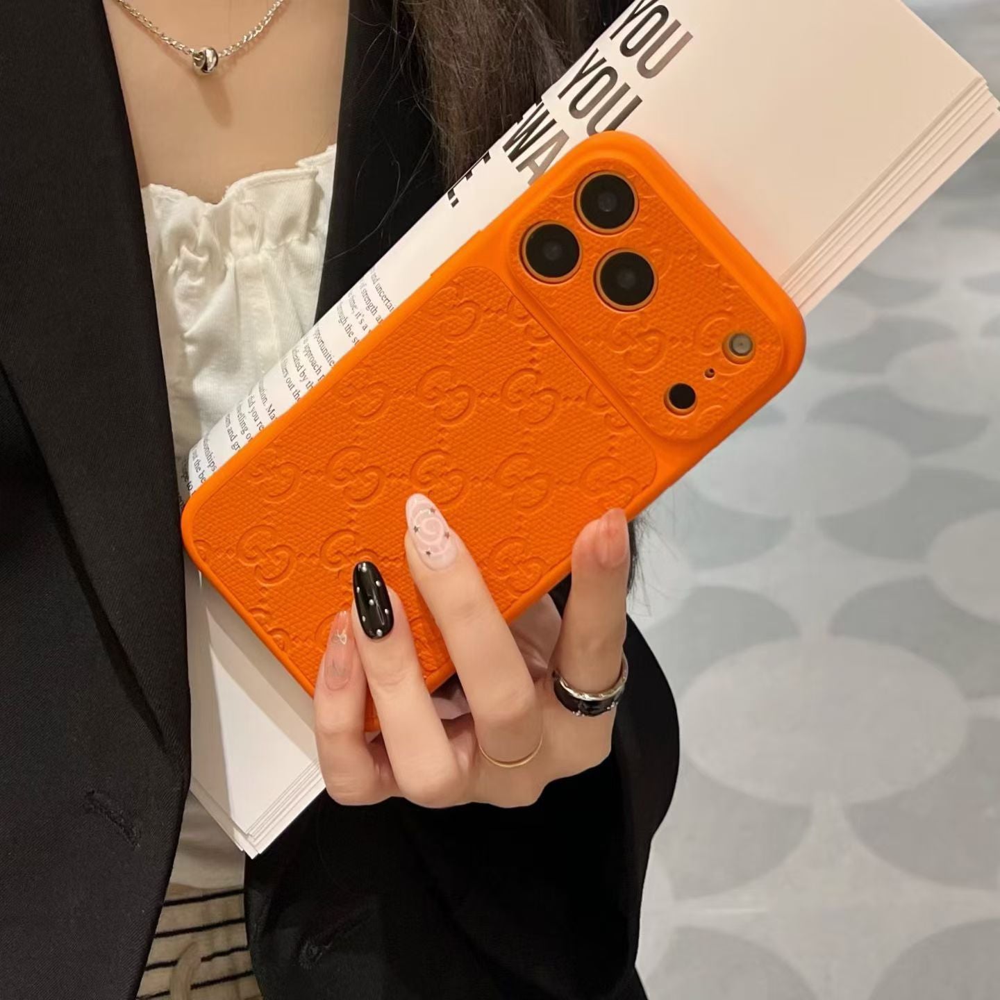 Luxury Stylish iPhone Case by Yebo Fashion