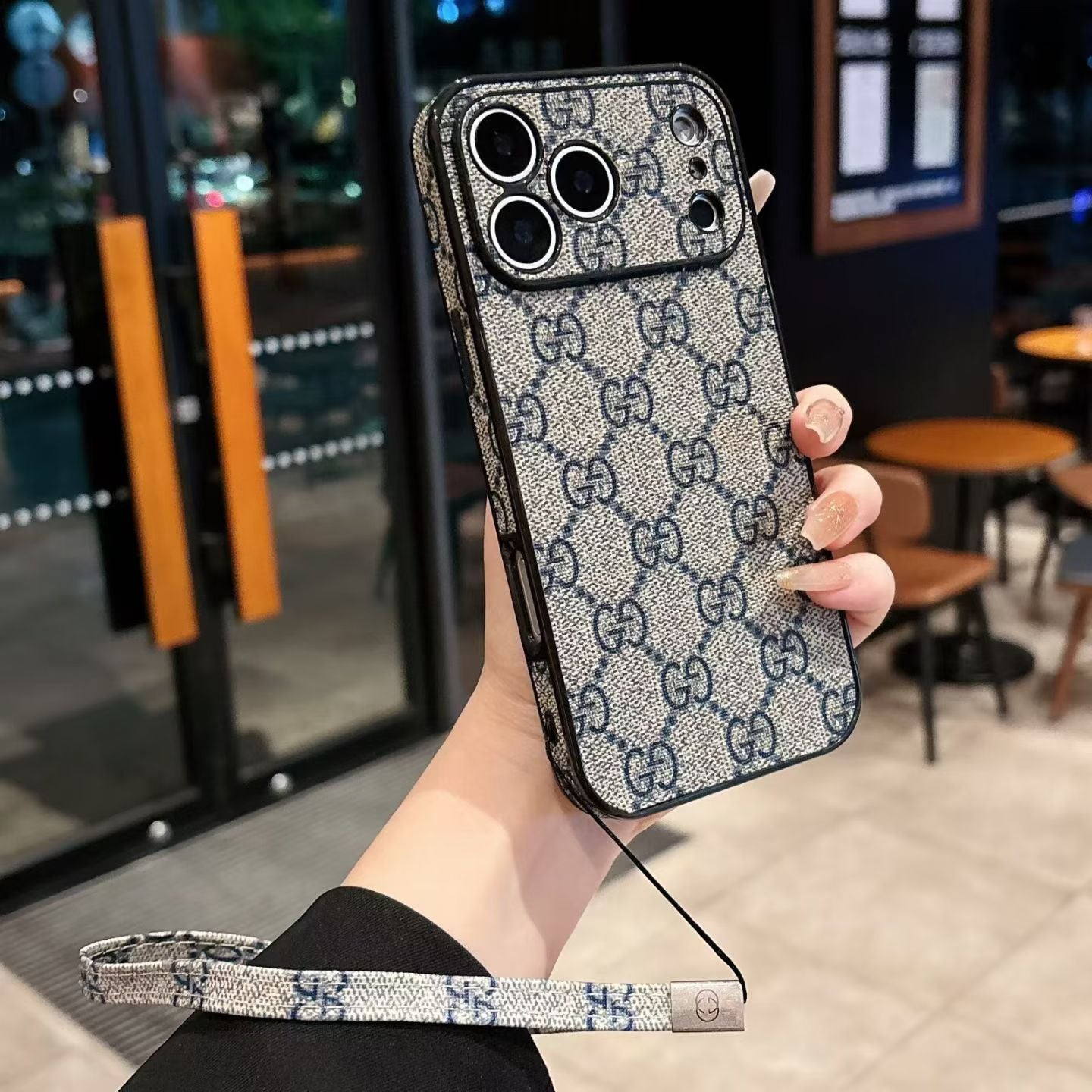 Luxury Stylish iPhone Case by Yebo Fashion