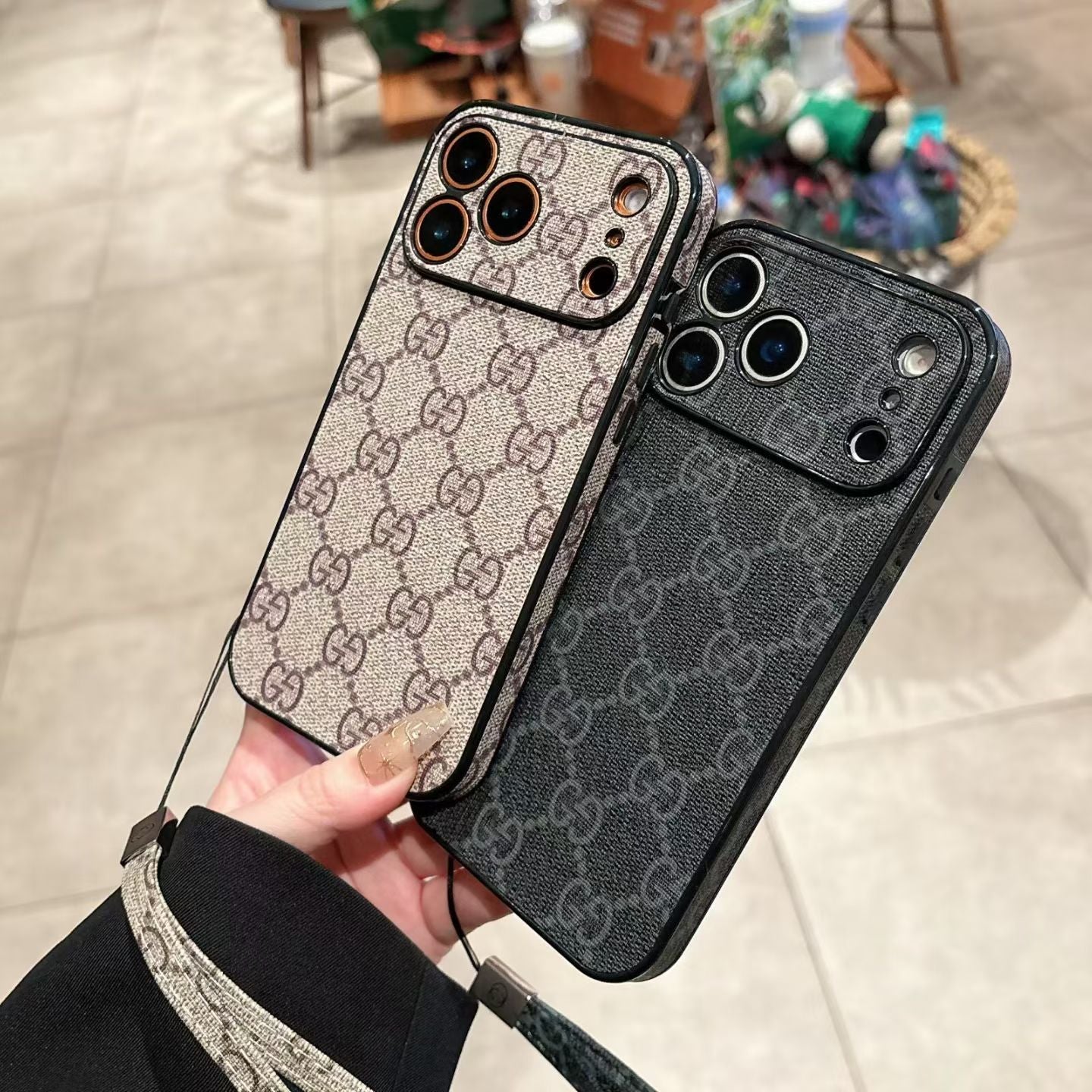 Luxury Stylish iPhone Case by Yebo Fashion