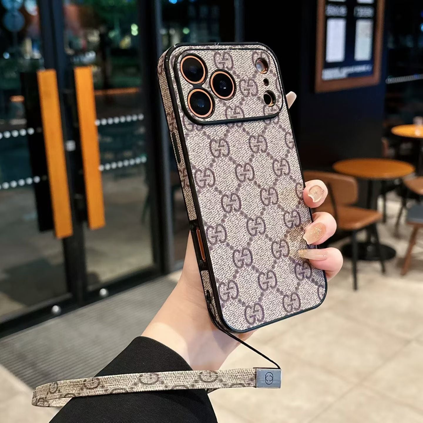 Luxury Stylish iPhone Case by Yebo Fashion