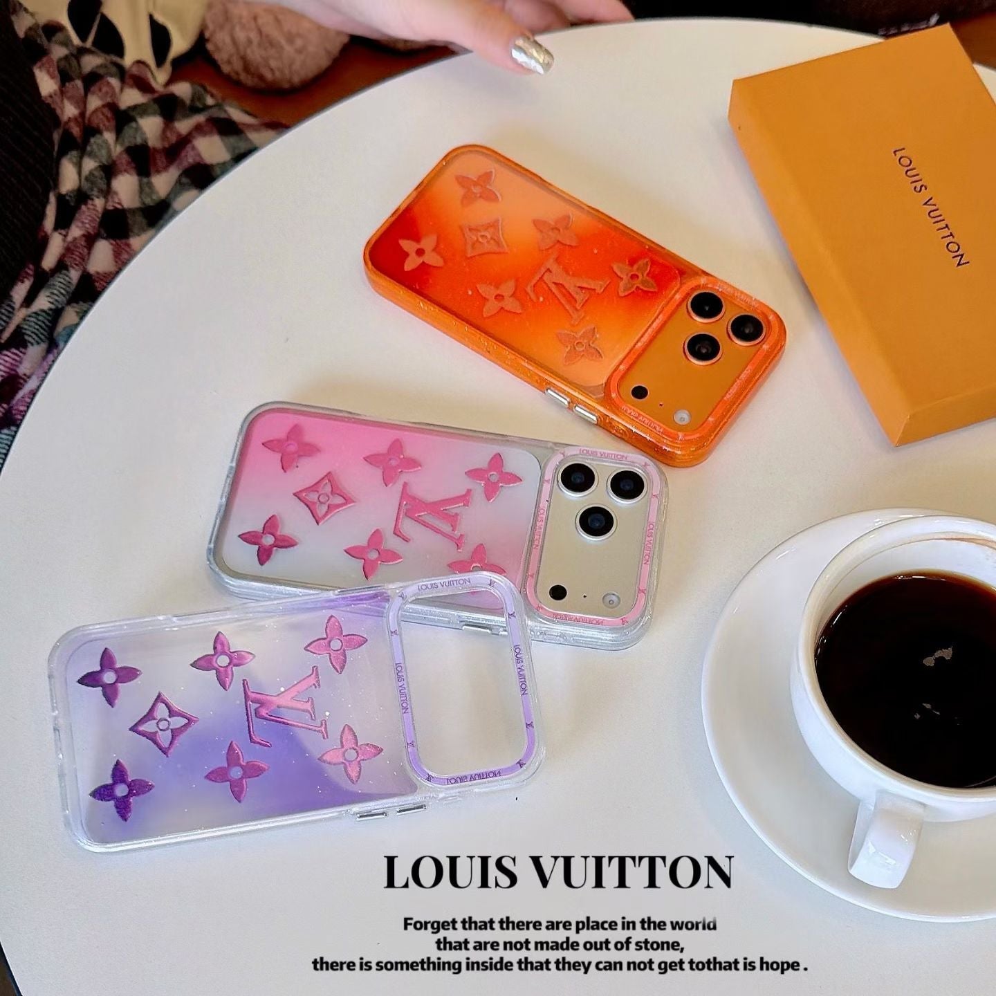 Luxury Stylish iPhone Case by Yebo Fashion
