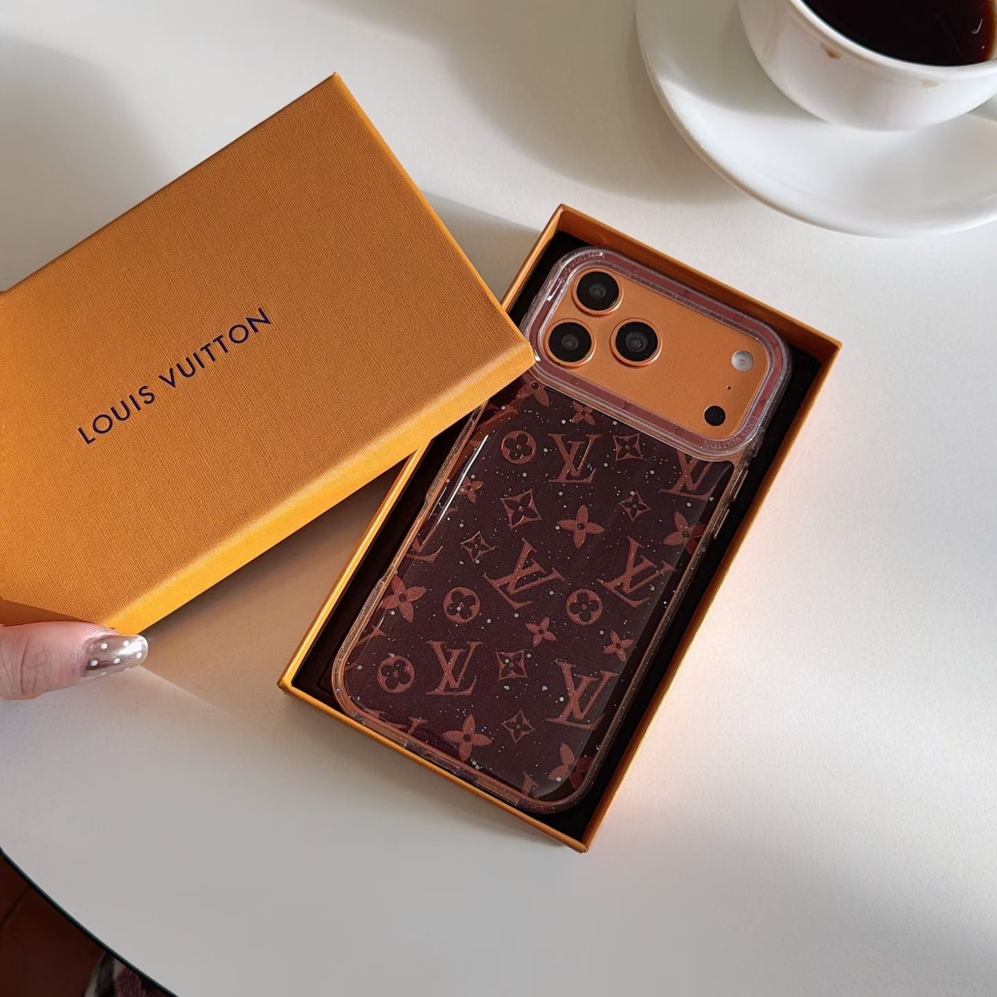 Luxury Stylish iPhone Case by Yebo Fashion