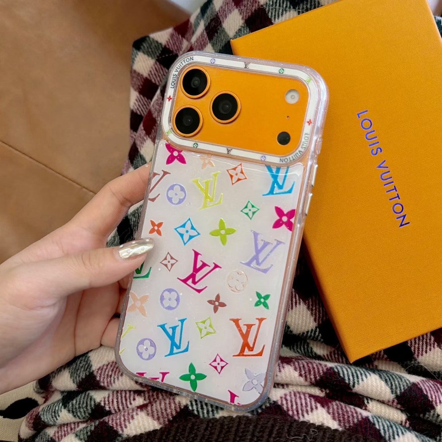 Luxury Stylish iPhone Case by Yebo Fashion