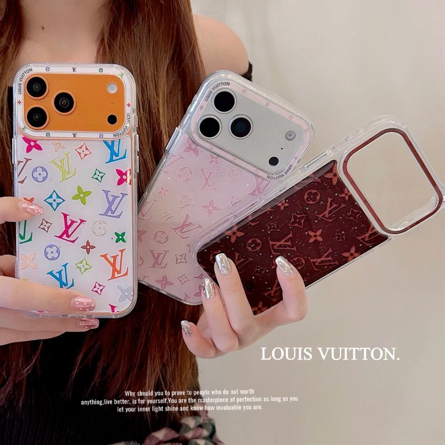 Luxury Stylish iPhone Case by Yebo Fashion