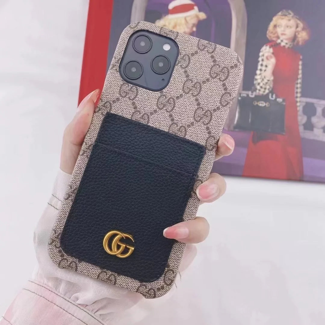 GG Wallet iPhone Cases