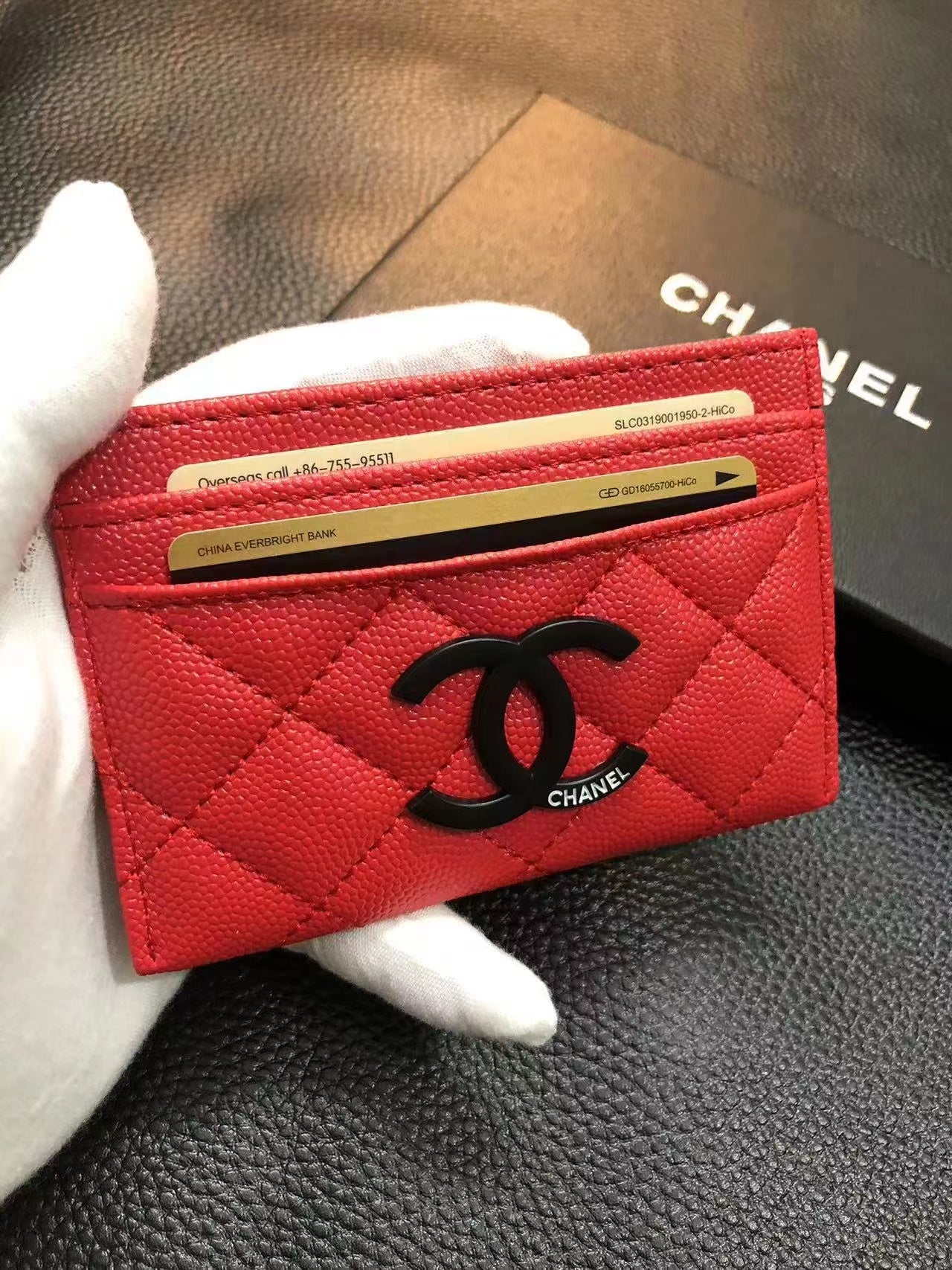 Stylish Chanel Card Cases Gorgeous
