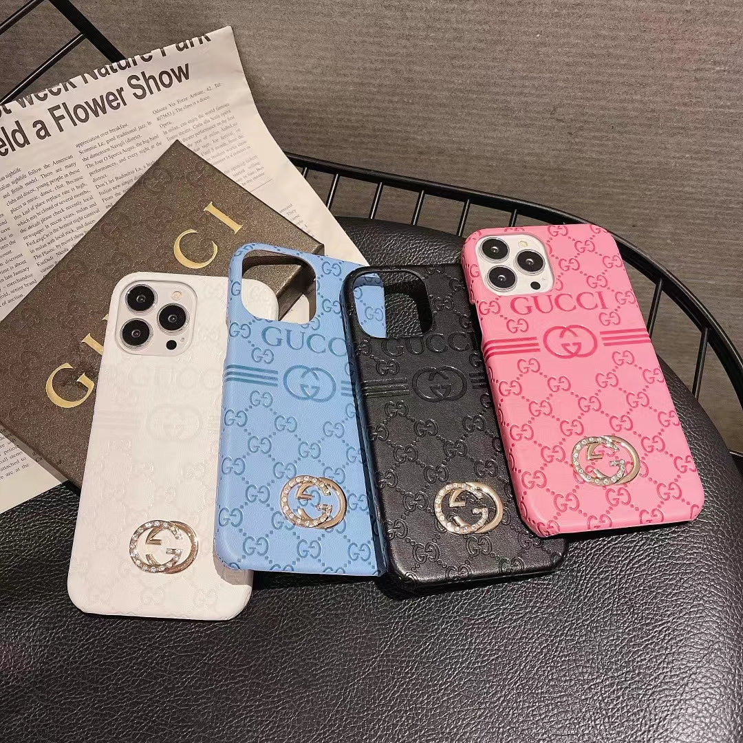 Gucci Colorful iPhone Cases Stylish