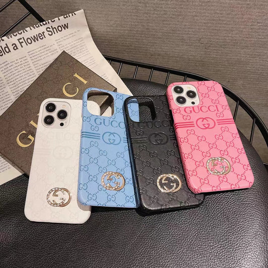 Gucci Colorful iPhone Cases Stylish