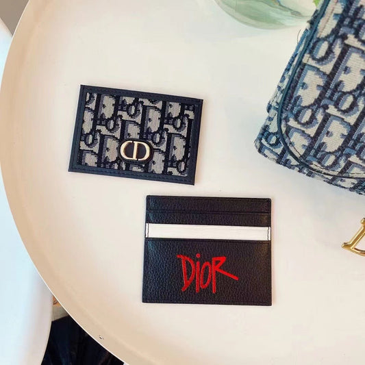 Christian Dior Wallet Card Cases