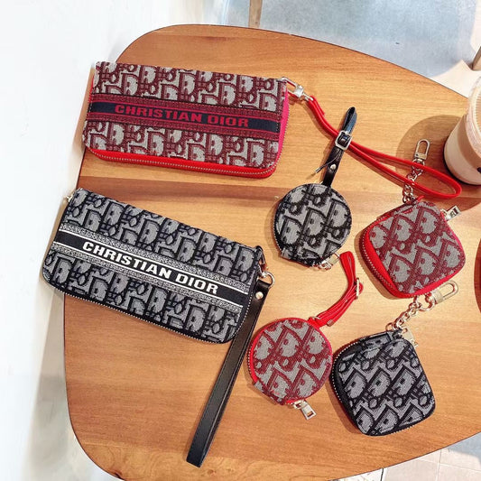 Dior Wallet Card Cases and Airpod Cases