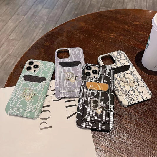 Luxury Dior Phone Cases Stylish