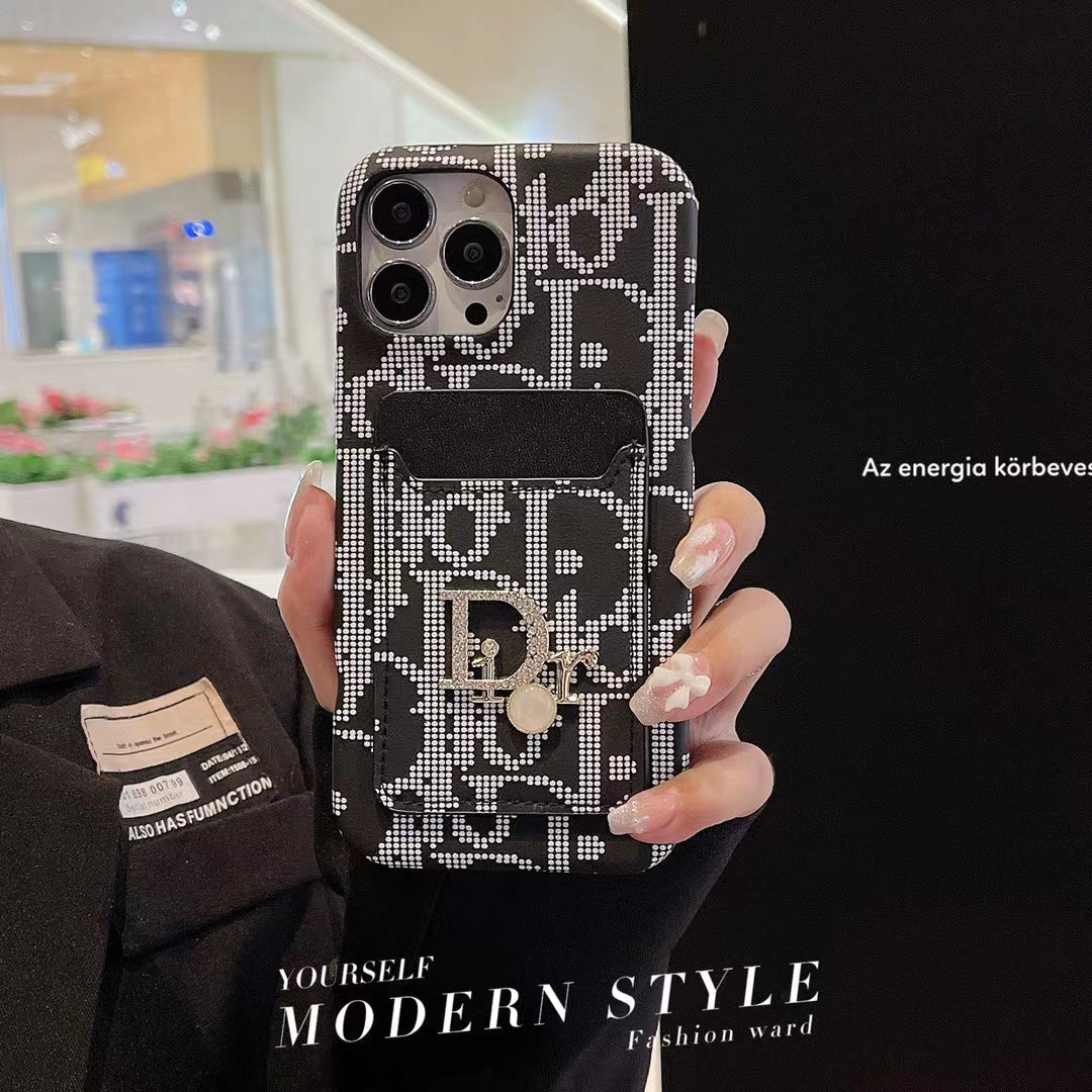 Luxury Dior Phone Cases Stylish