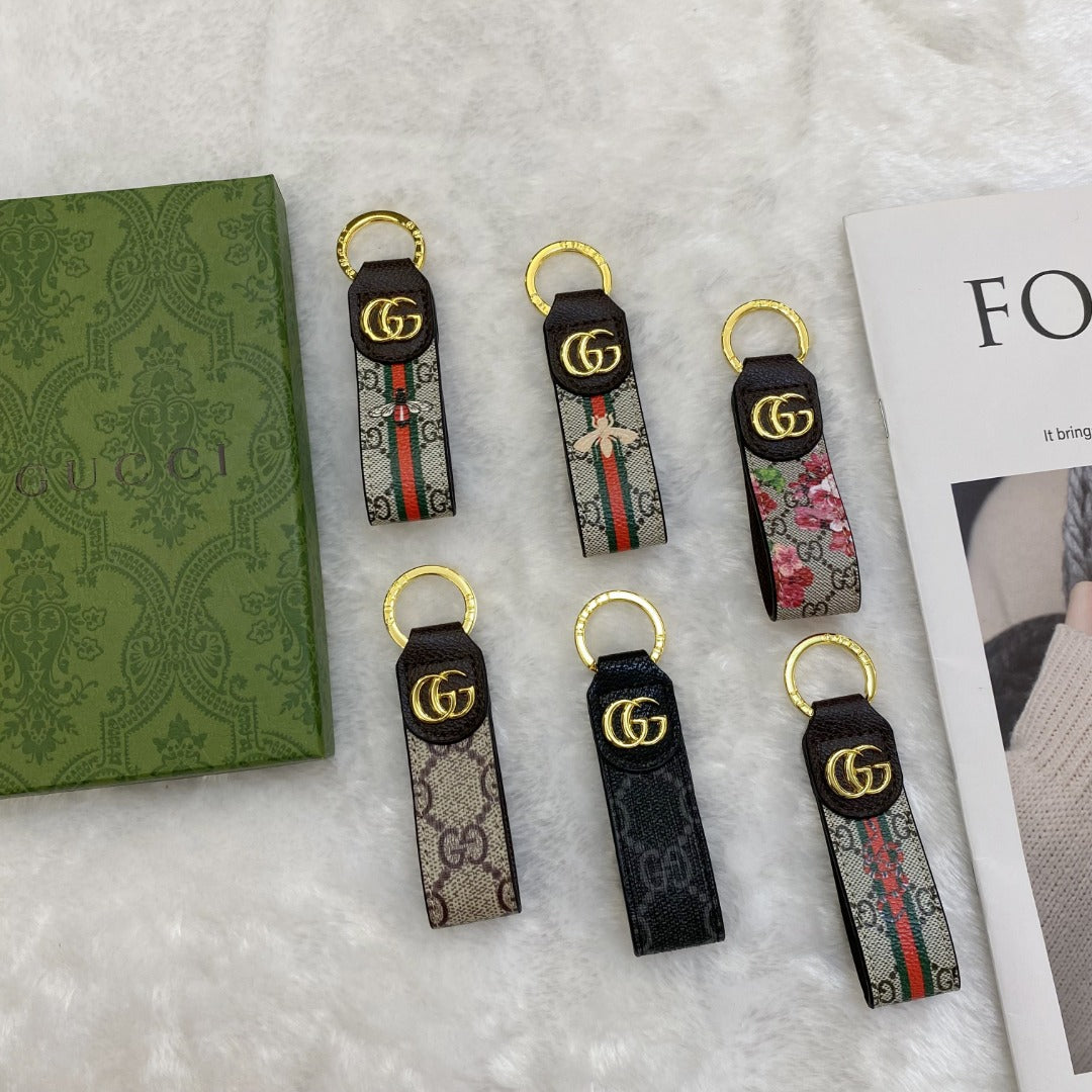 Gorgeous Gucci Keychains
