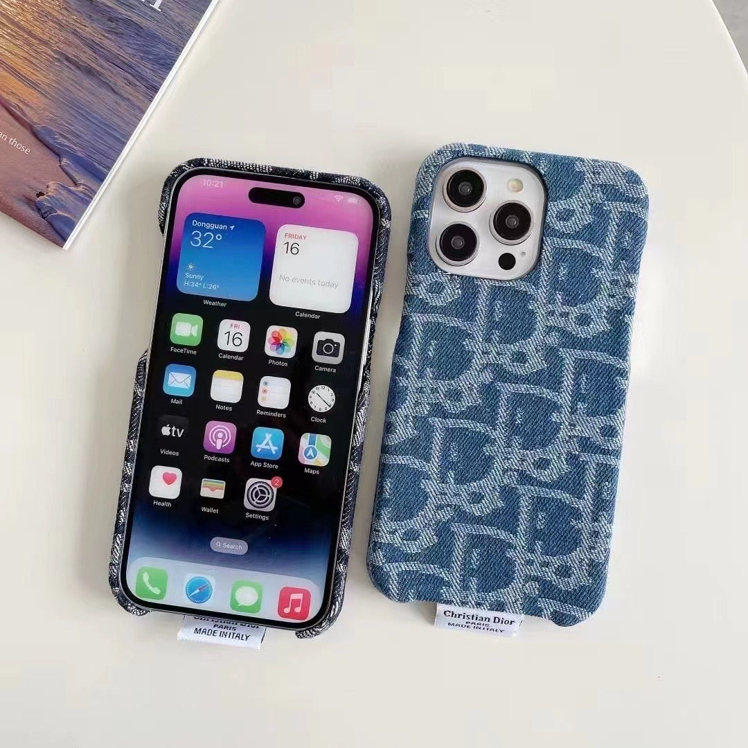 Durable Quality Christian Dior iPhone Cases