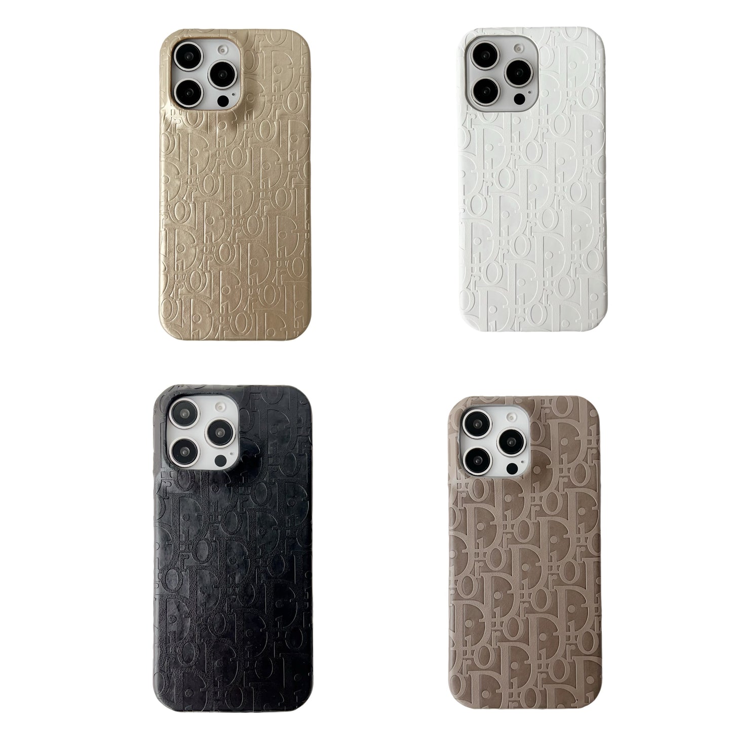 Christian Dior iPhone Case Durable and Stylish