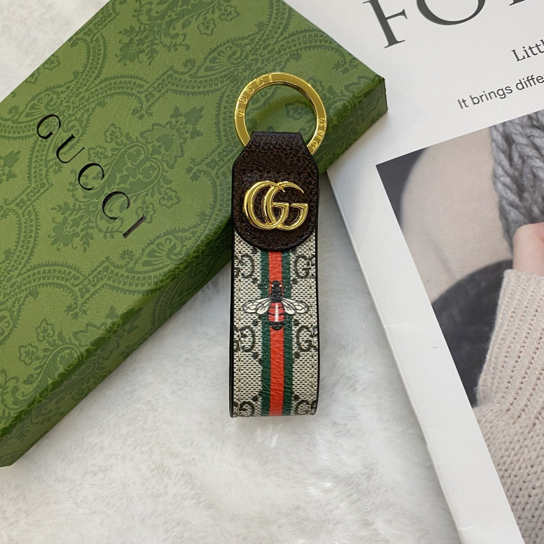 Gorgeous Gucci Keychains