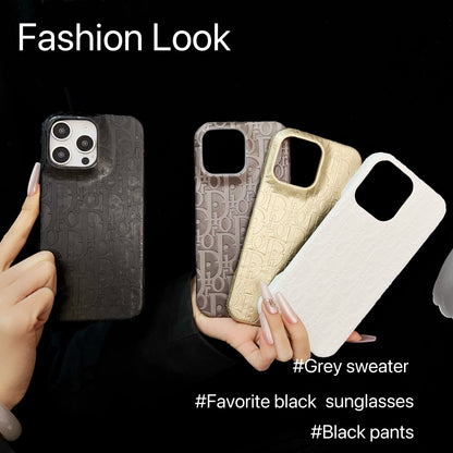 Christian Dior iPhone Case Durable and Stylish