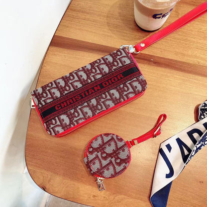 Dior Wallet Card Cases and Airpod Cases