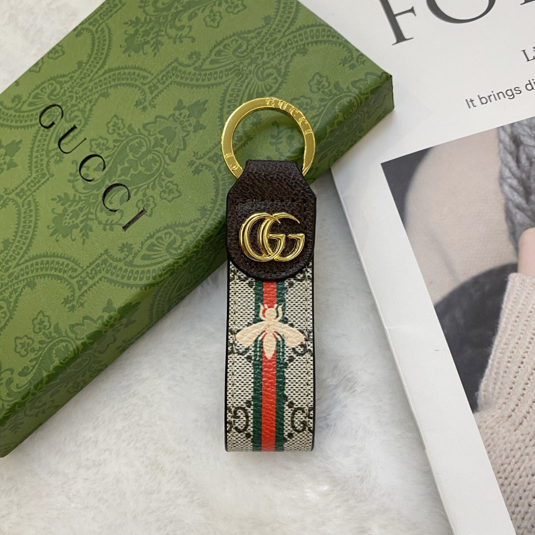 Gorgeous Gucci Keychains