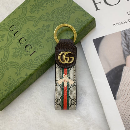 Gorgeous Gucci Keychains