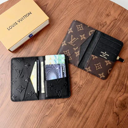 Wallet Card Case Fashionable Louis Vuitton