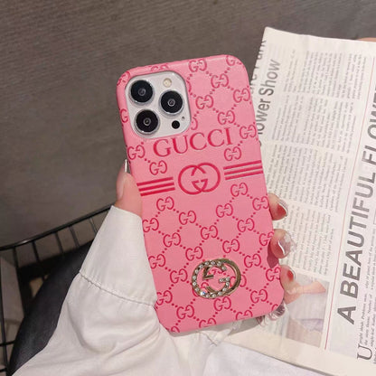 Gucci Colorful iPhone Cases Stylish