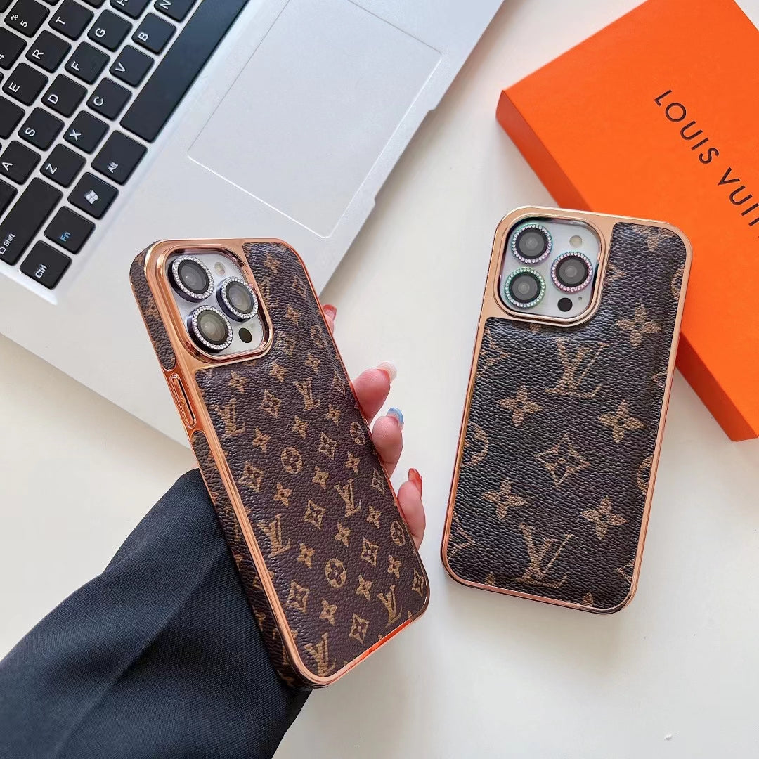 LV Classic iPhone Cases