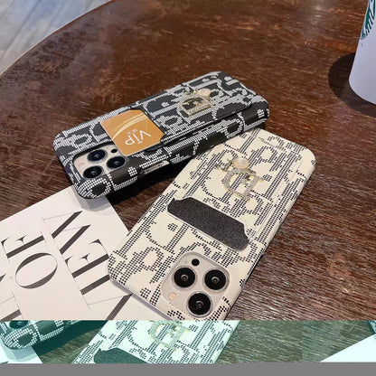 Luxury Dior Phone Cases Stylish