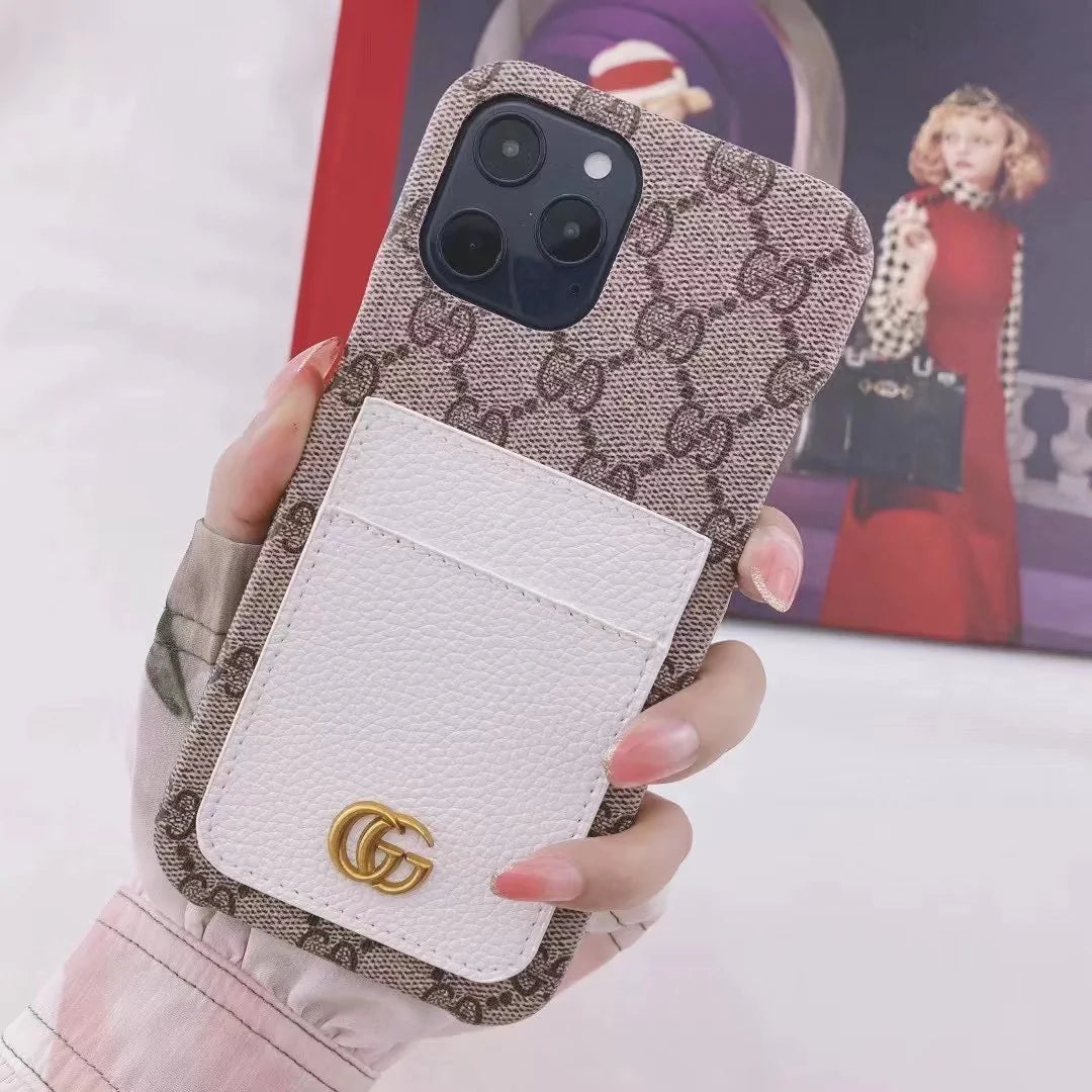 GG Wallet iPhone Cases