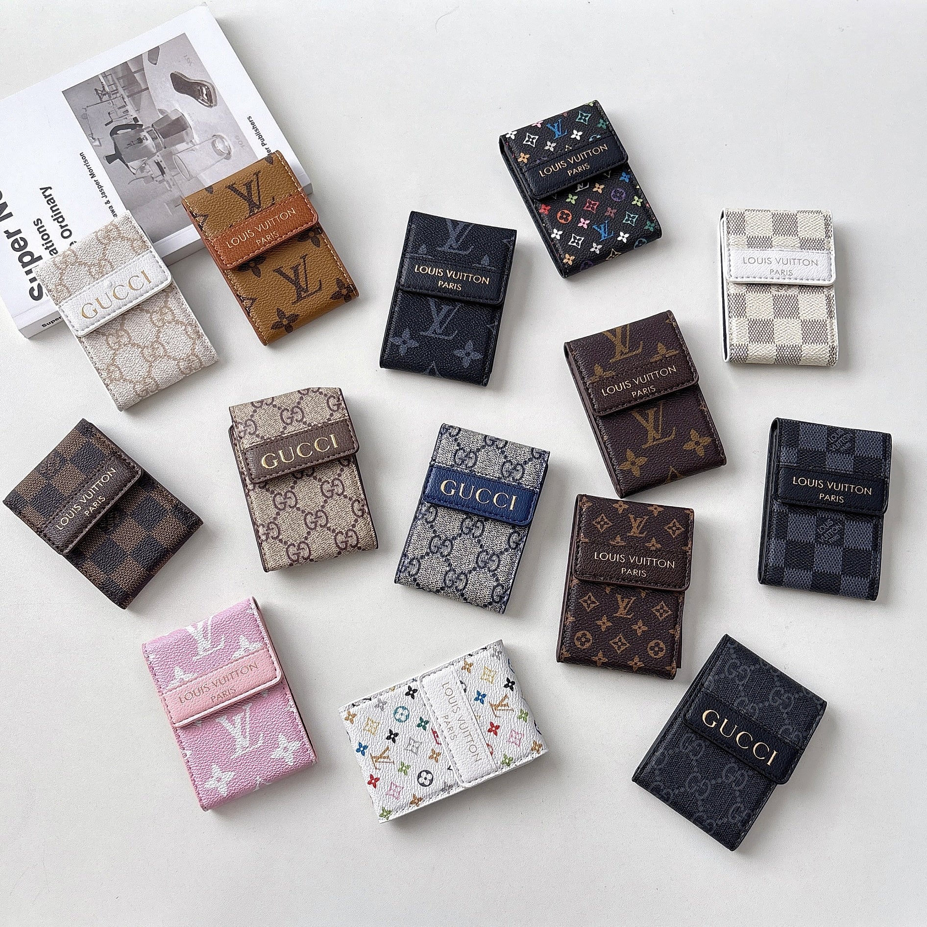 Yebo Fashion Luxurious Card Cases