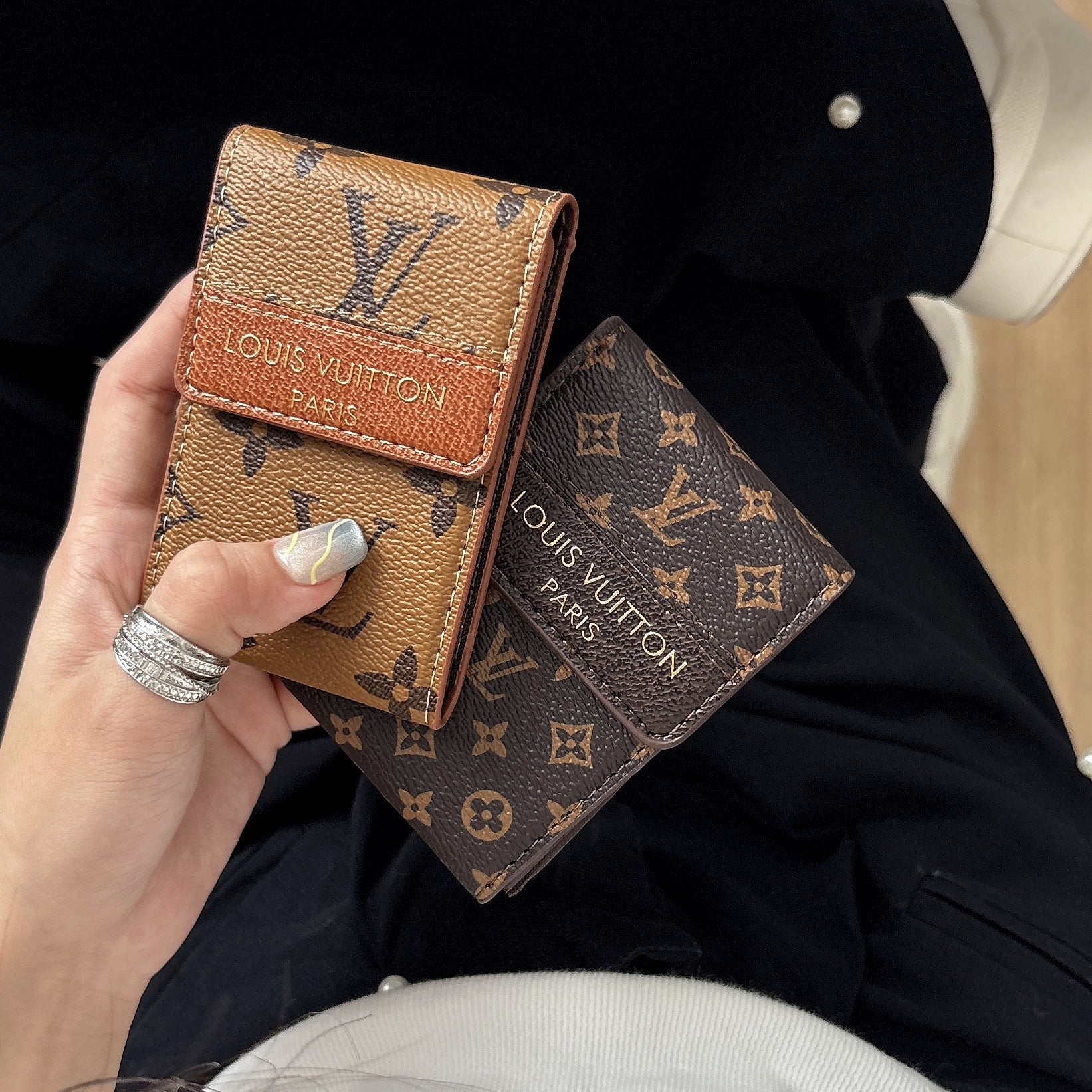 Yebo Fashion Luxurious Card Cases