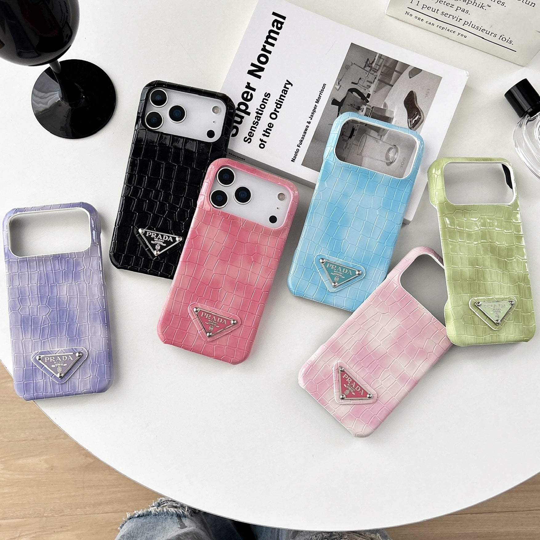 Luxury Fashionable iPhone Case by Yebo Fashion