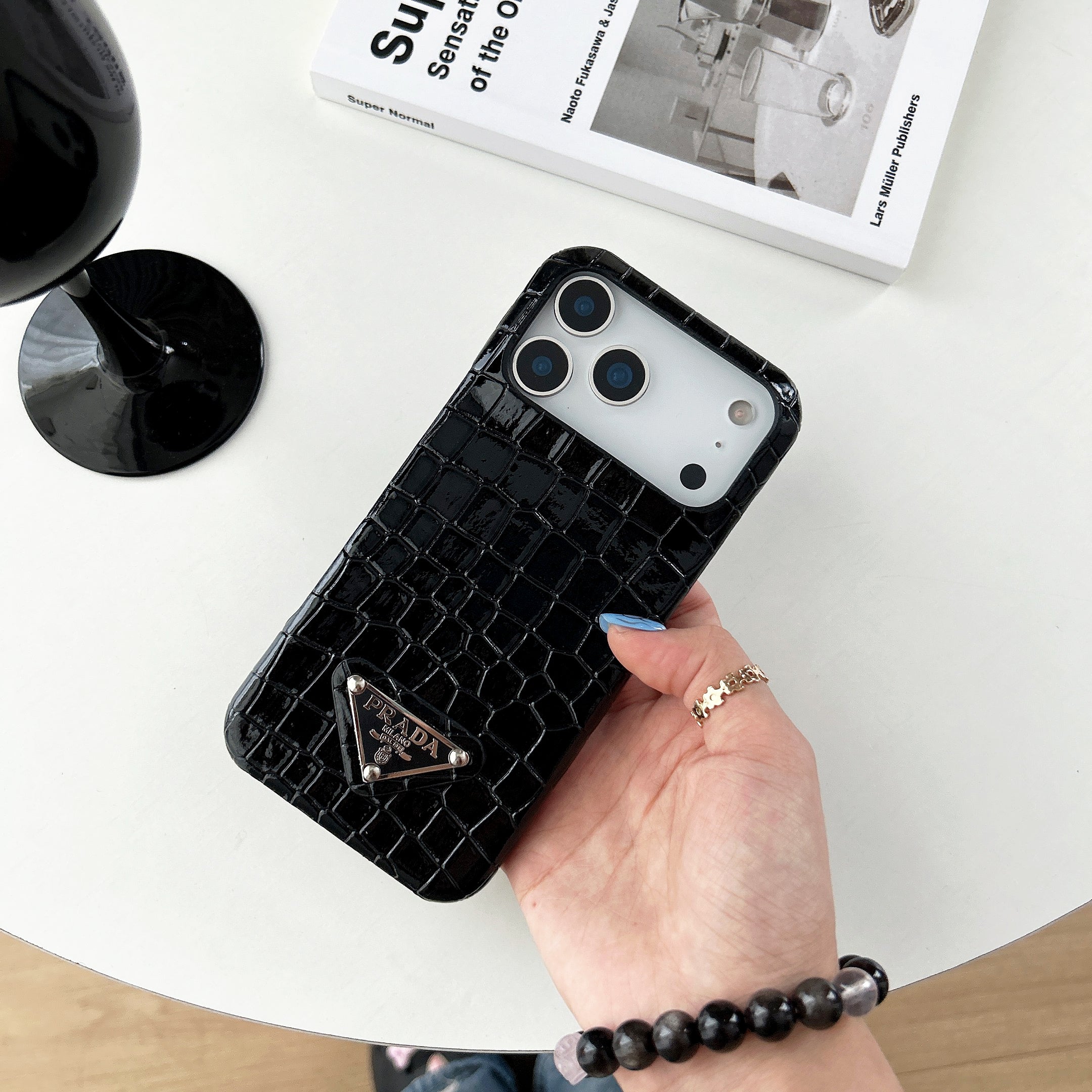 Luxury Fashionable iPhone Case by Yebo Fashion