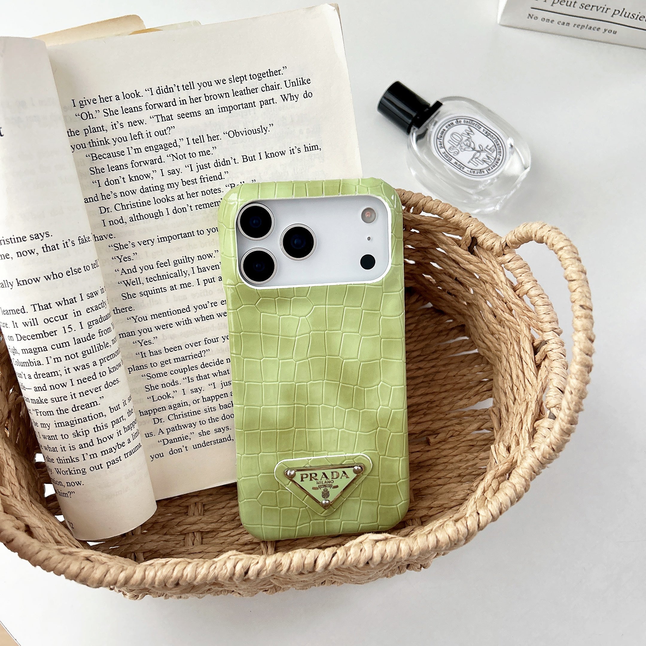 Luxury Fashionable iPhone Case by Yebo Fashion