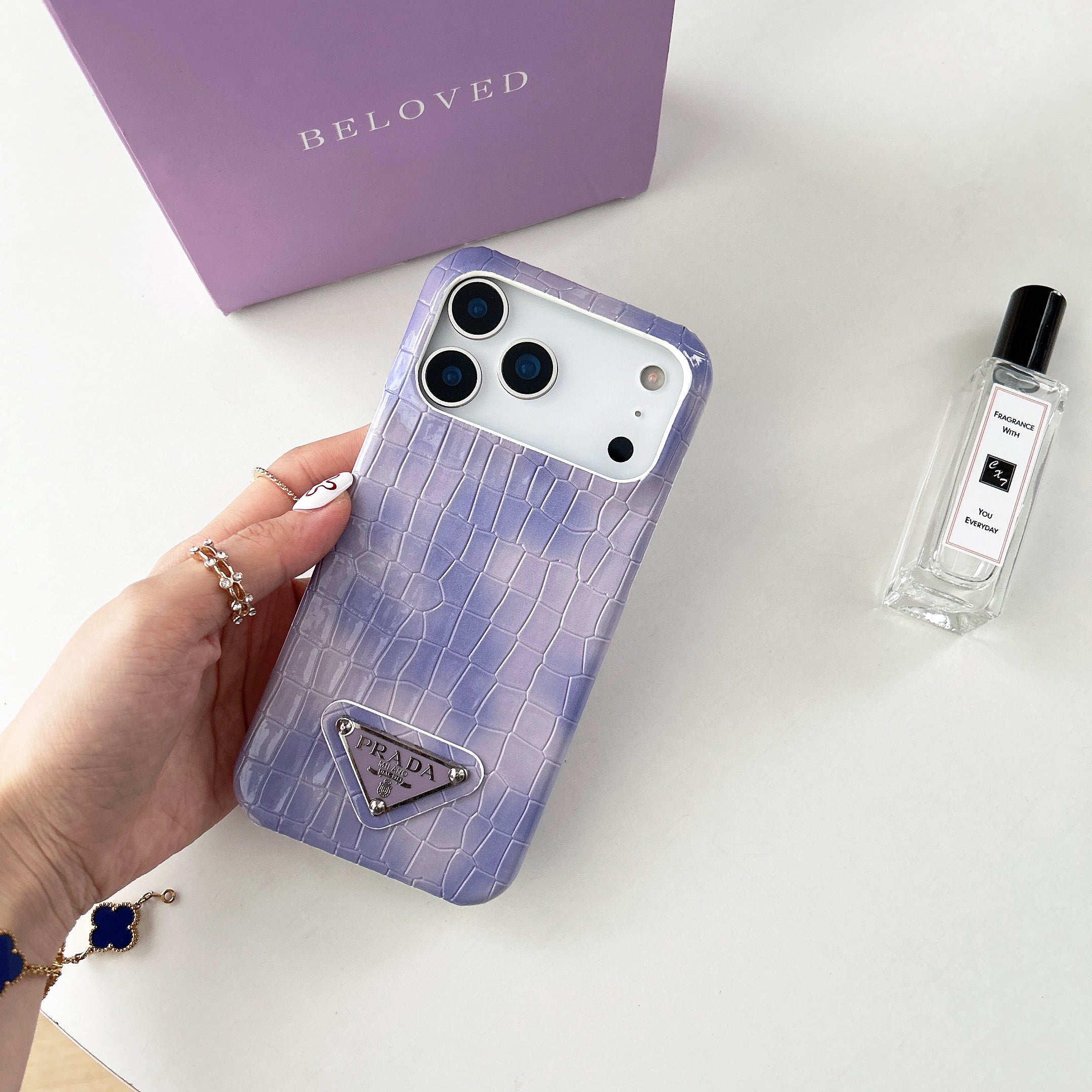 Luxury Fashionable iPhone Case by Yebo Fashion