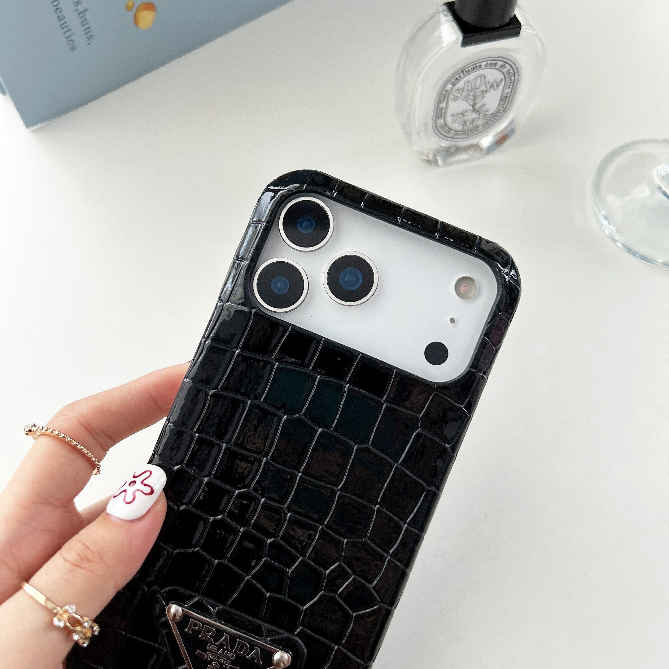 Luxury Fashionable iPhone Case by Yebo Fashion