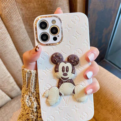 LV Disney iPhone Cases