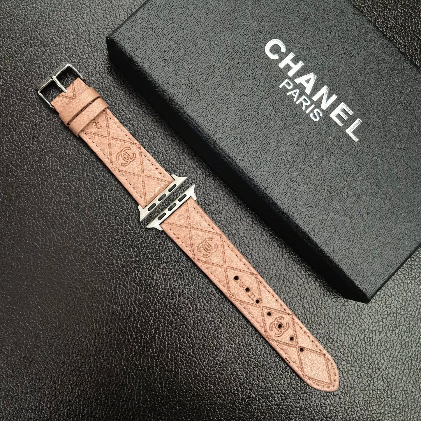 Refurbished Chanel Apple Watch Bands