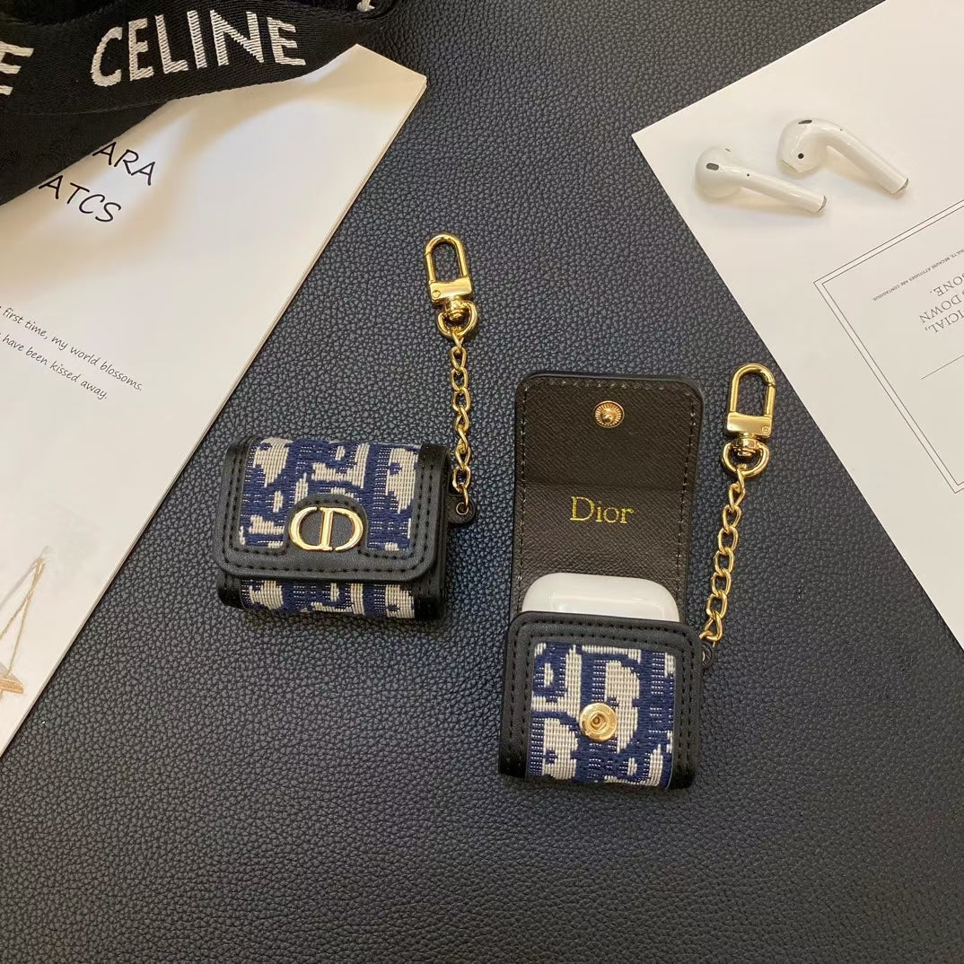 Sophisticated Dior AirPods Case - Protect Your Essentials in Style
