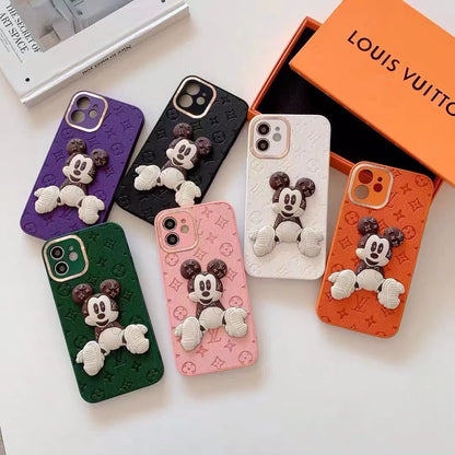 LV Disney iPhone Cases