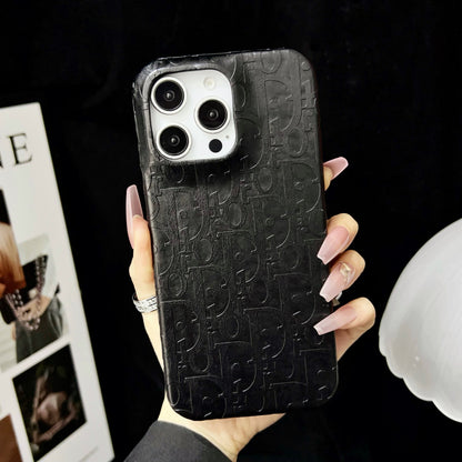 Christian Dior iPhone Case Durable and Stylish