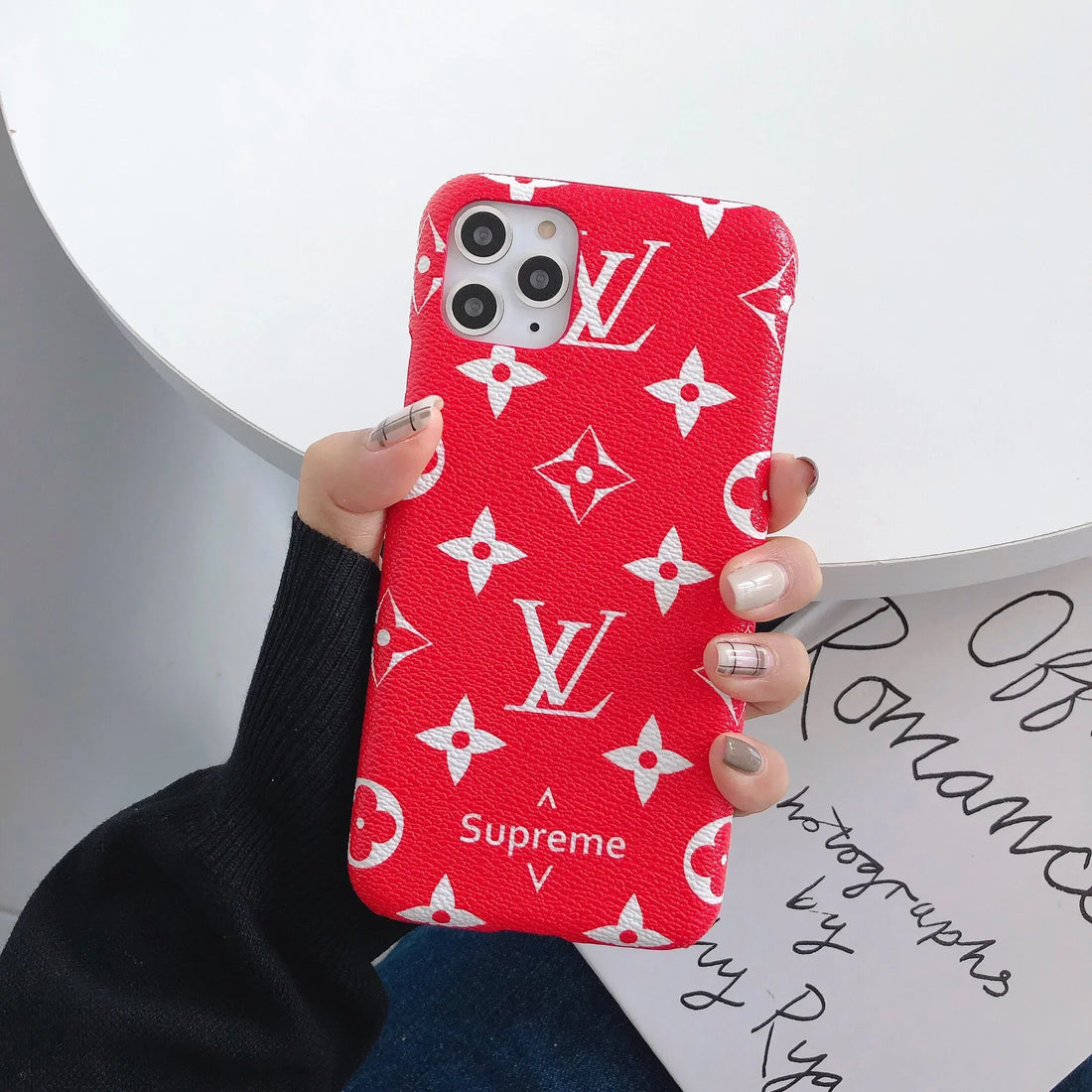 LV iphone cases x sup