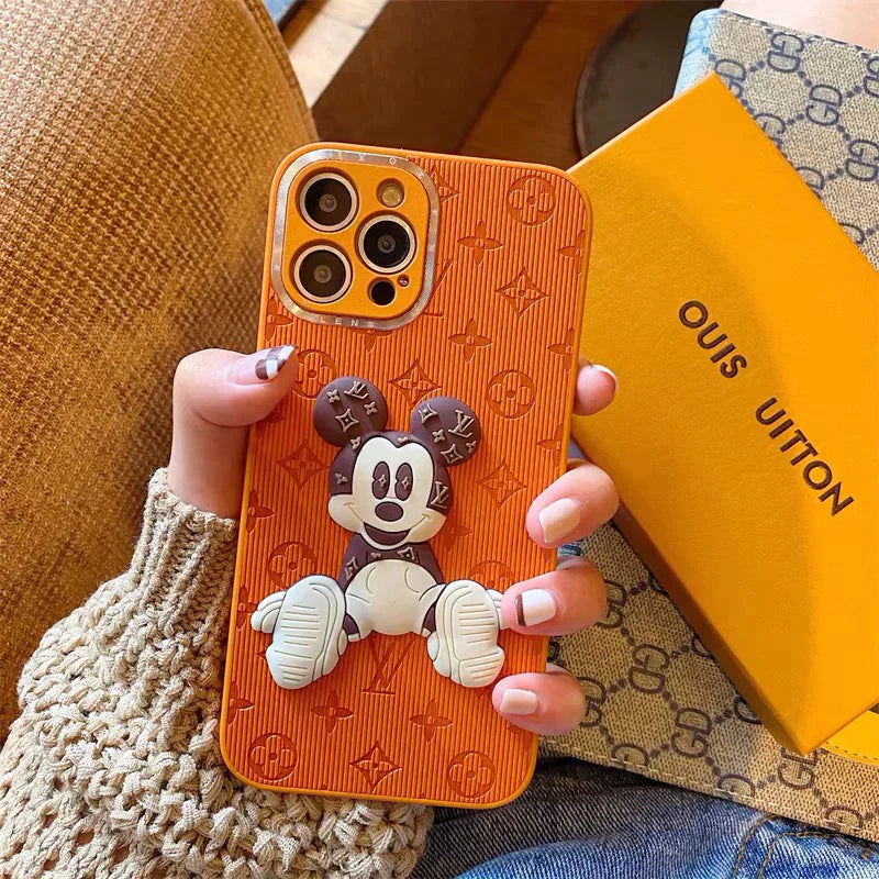 LV Disney iPhone Cases