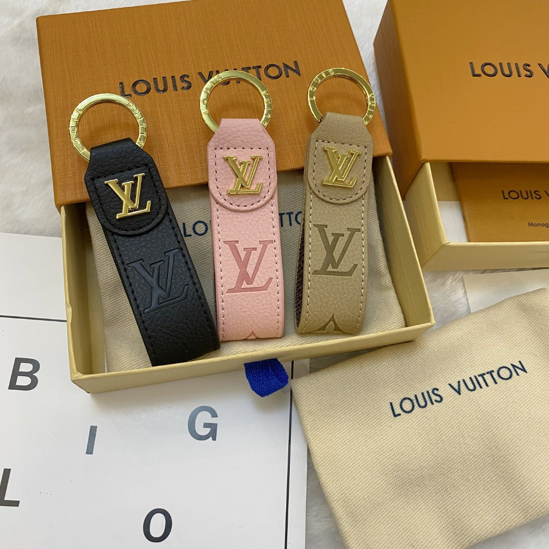 Durable Louis Vuitton Luxury Keychain