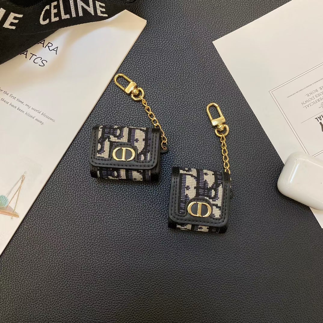 Elegant Dior AirPods Case - Perfect Blend of Style and Functionality