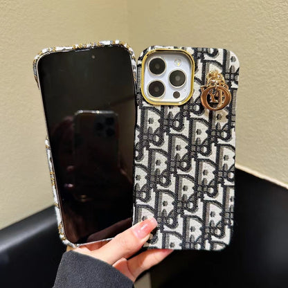 High-Quality Dior iPhone Cover in Stylish Presentation