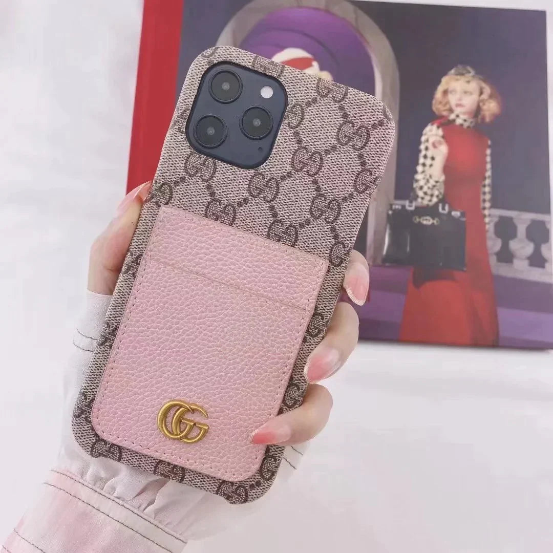 GG Wallet iPhone Cases